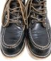 中古・古着 RED WING (レッドウィング) アイリッシュセッター 6インチモック ブラック サイズ:USA 8：24000円