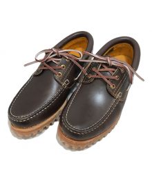 Timberland（ティンバーランド）の古着「3 Eye Classic Lug」｜ブラウン