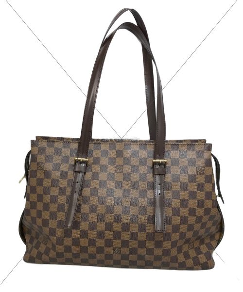 LOUIS VUITTON（ルイ ヴィトン）LOUIS VUITTON (ルイ ヴィトン) トートバッグ ブラウン サイズ:-の古着・服飾アイテム