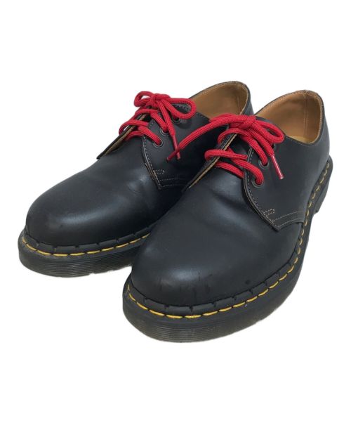 Dr.Martens（ドクターマーチン）Dr.Martens (ドクターマーチン) 3ホールシューズ ブラック サイズ:UK7の古着・服飾アイテム