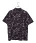 A BATHING APE (アベイシングエイプ) 迷彩ポロシャツ パープル サイズ:2XL：7000円