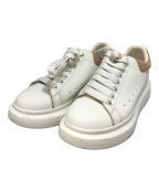 ALEXANDER McQUEENアレキサンダーマックイーン）の古着「OVERSIZED SNEAKER」｜ホワイト