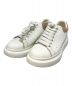 ALEXANDER McQUEEN（アレキサンダーマックイーン）の古着「OVERSIZED SNEAKER」｜ホワイト