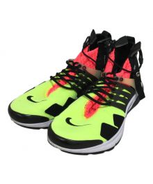 NIKE×ACRONYM（ナイキ×アクロニウム）の古着「AIR PRESTO MID」｜黄緑