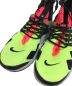 中古・古着 NIKE (ナイキ) ACRONYM (アクロニウム) AIR PRESTO MID 黄緑 サイズ:26CM：9000円