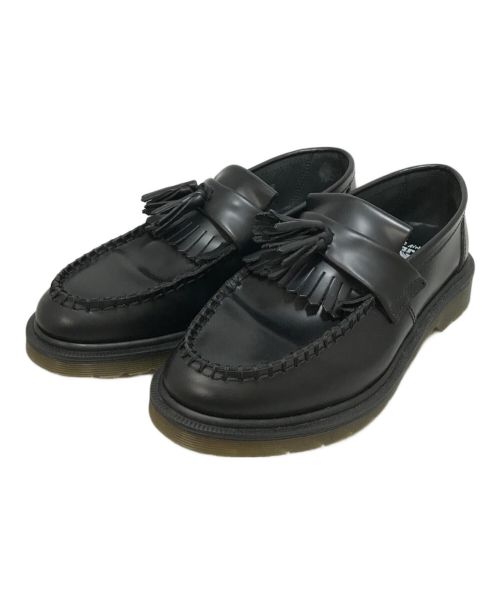 Dr.Martens（ドクターマーチン）Dr.Martens (ドクターマーチン) タッセルローファー ブラック サイズ:UK7の古着・服飾アイテム