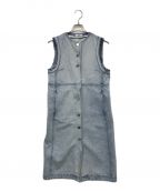 IHNNイン）の古着「LONG DENIM DRESS」｜インディゴ