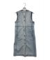 IHNN（イン）の古着「LONG DENIM DRESS」｜インディゴ