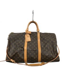 LOUIS VUITTON（ルイ ヴィトン）の古着「ボストンバッグ」｜ブラウン