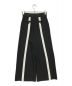 AKIRA NAKA (アキラナカ) Tara back line knit pants BK ブラック サイズ:1：8000円