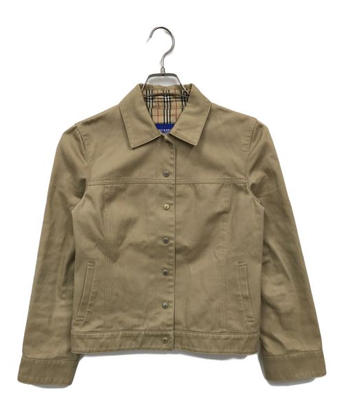 BURBERRY LONDON（バーバリーロンドン）BURBERRY LONDON (バーバリーロンドン) ジャケット ベージュ サイズ:38の古着・服飾アイテム