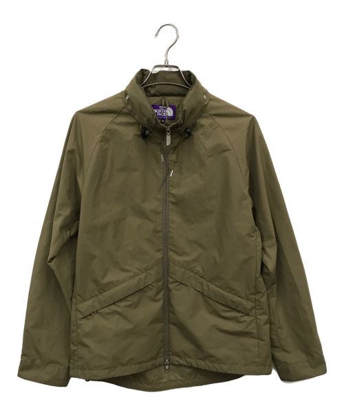 THE NORTHFACE PURPLELABEL（ザ・ノースフェイス パープルレーベル）THE NORTHFACE PURPLELABEL (ザ・ノースフェイス パープルレーベル) MOUNTAIN WIND PARKA オリーブ サイズ:Mの古着・服飾アイテム