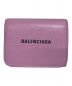 BALENCIAGA（バレンシアガ）の古着「CASH ZIP MINI WALLET」｜ピンク