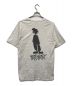 stussy (ステューシー) Tシャツ ベージュ サイズ:M：5000円