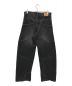 KHOKI (コッキ) Draped denim pants ブラック サイズ:2：34000円