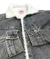 中古・古着 LEVI'S (リーバイス) デニムランチジャケット ブラック サイズ:XL：15000円