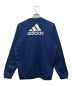 adidas (アディダス) プルオーバーシャツ ブルー サイズ:M：3980円