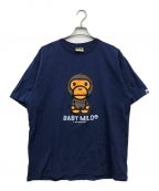 A BATHING APEアベイシングエイプ）の古着「プリントTシャツ」｜ブルー