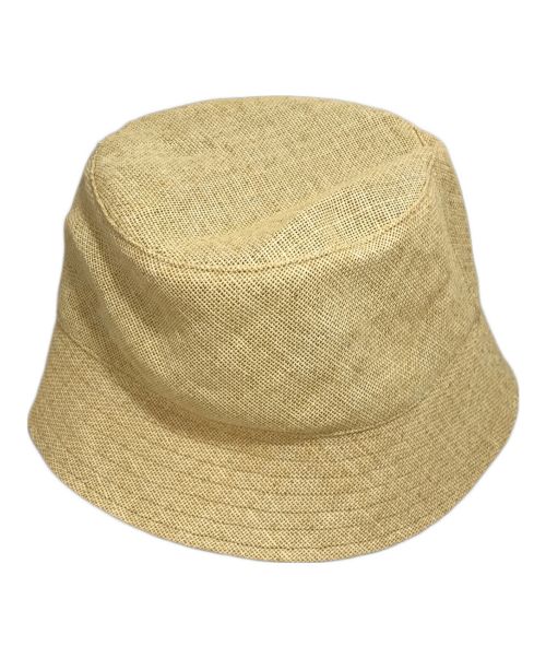 kijima takayuki（キジマタカユキ）kijima takayuki (キジマタカユキ) PAPER CLOTH BUCKET HAT ブラック サイズ:1の古着・服飾アイテム