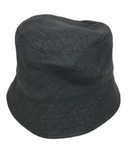 kijima takayuki（キジマタカユキ）kijima takayuki (キジマタカユキ) PAPER CLOTH BUCKET HAT ベージュ サイズ:1の古着・服飾アイテム