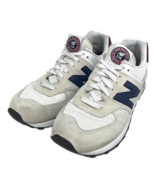 NEW BALANCE（ニューバランス）NEW BALANCE (ニューバランス) ローカットスニーカー グレー サイズ:25の古着・服飾アイテム