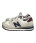 NEW BALANCE (ニューバランス) ローカットスニーカー グレー サイズ:25：5000円