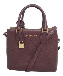 MICHAEL KORS（マイケルコース）の古着「2WAYショルダーバッグ」