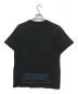 stussy (ステューシー) 迷彩SロゴTシャツ ブラック サイズ:M：5000円