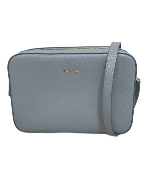 FURLA（フルラ）FURLA (フルラ) ショルダーバッグ スカイブルー サイズ:-の古着・服飾アイテム