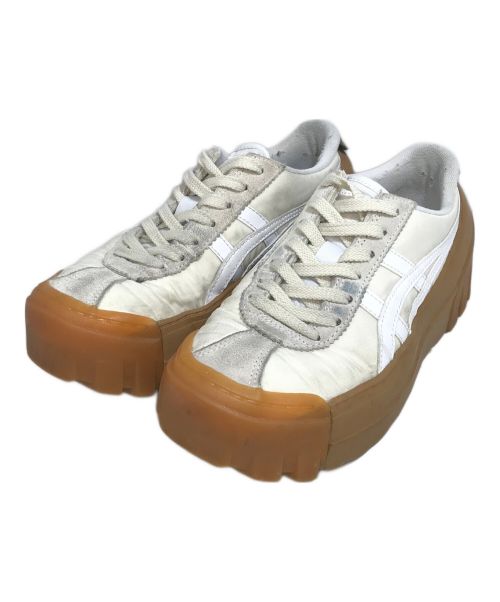 Onitsuka Tiger（オニツカタイガー）Onitsuka Tiger (オニツカタイガー) DELEGATION CHUNK ホワイト サイズ:24の古着・服飾アイテム