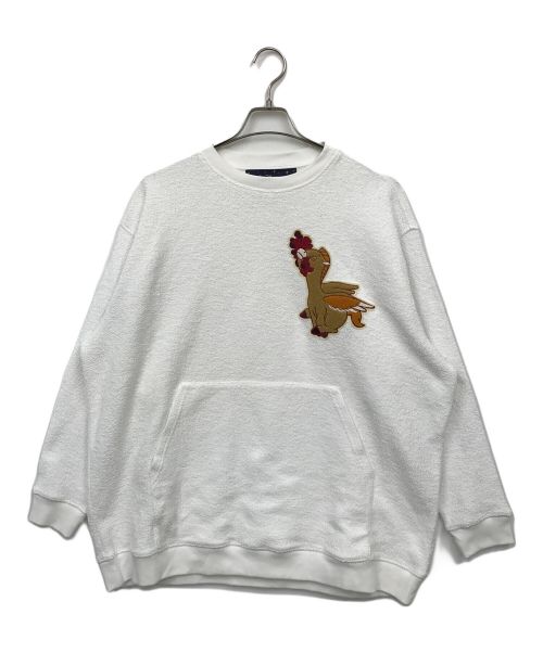 STELLA McCARTNEY（ステラマッカートニー）STELLA McCARTNEY (ステラマッカートニー) DISNEY (ディズニー) スウェットシャツ ホワイト サイズ:XSの古着・服飾アイテム