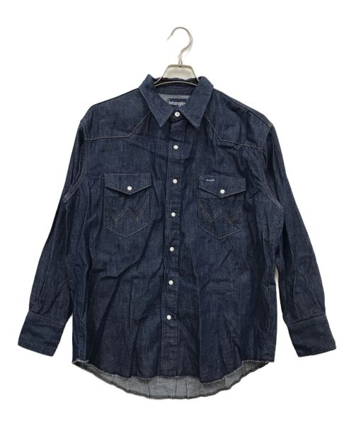 Wrangler（ラングラー）Wrangler (ラングラー) ウェスタンデニムシャツ インディゴ サイズ:XSの古着・服飾アイテム