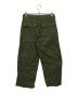 THE SHINZONE (ザ シンゾーン) WASHED BAKER PANTS オリーブ サイズ:36：17000円