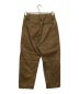 MARGARET HOWELL (マーガレットハウエル) DRY COTTON TWILL pants ブラウン サイズ:2：10000円