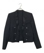 BALMAINバルマン）の古着「six-button wool jacket」｜ブラック