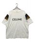 CELINE（セリーヌ）の古着「オーバーサイズロゴTシャツ」｜ホワイト