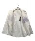 OAMC (オーエーエムシー) OBERT SILK O RGANZA SILK シャツ ホワイト サイズ:XS：28000円