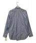 DRIES VAN NOTEN (ドリスヴァンノッテン) CANNON TRIS EMB3239M,W,SHIRT ブルー サイズ:46 未使用品：42000円