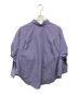 BALENCIAGA (バレンシアガ) BB Corp Twisted Swing Shirt　671663 パープル サイズ:34：30000円