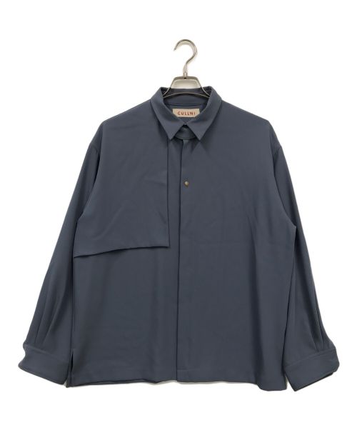 CULLNI（クルニ）CULLNI (クルニ) Throat Latch Shirt スカイブルー サイズ:2の古着・服飾アイテム