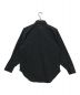 MM6 Maison Margiela (エムエムシックス メゾンマルジェラ) Black poplin shirt ブラック サイズ:S：9000円