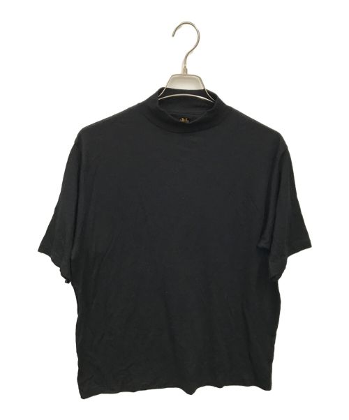 BATONER（バトナ―）BATONER (バトナ―) Wool Mock Tee WIDE ブラック サイズ:STANDARD Lの古着・服飾アイテム