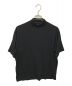 BATONER（バトナ―）の古着「Wool Mock Tee WIDE」｜ブラック