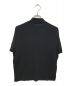 BATONER (バトナ―) Wool Mock Tee WIDE ブラック サイズ:STANDARD L：5000円