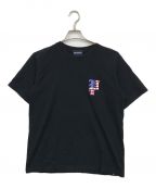 PHATRNKファットランク）の古着「PロゴTシャツ」｜ブラック