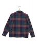 SUPREME (シュプリーム) Plaid Flannel Shirt パープル サイズ:S：16000円