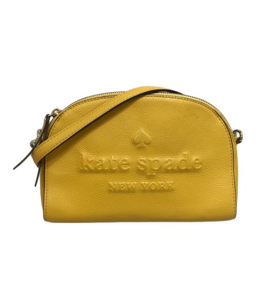 Kate Spade（ケイトスペード）Kate Spade (ケイトスペード) ショルダーバッグ イエローの古着・服飾アイテム