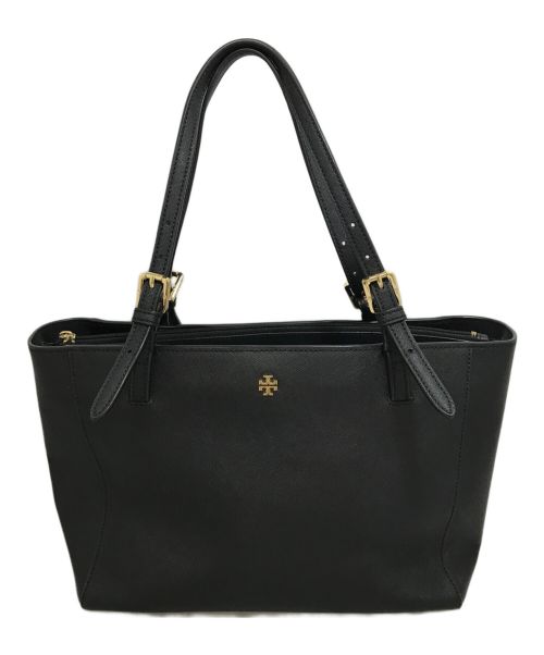 TORY BURCH（トリーバーチ）TORY BURCH (トリーバーチ) トートバッグ ブラック サイズ:-の古着・服飾アイテム