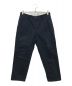 DESCENDANT（ディセンダント）の古着「DC-3 WIDE TROUSERS 2タックワイドパンツ」｜ネイビー