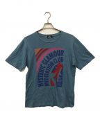 Hysteric Glamourヒステリックグラマー）の古着「Tシャツ」｜スカイブルー